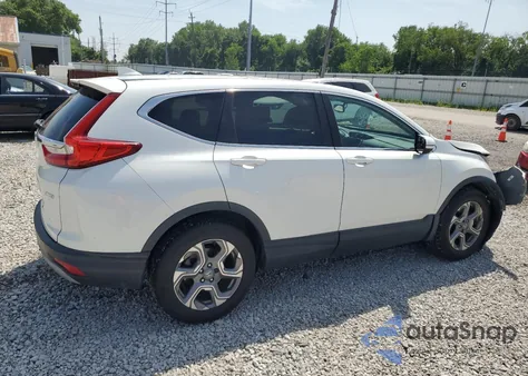 2017 Honda Cr-V Exl из США, поврежденный, VIN 2HKRW2H81HH622052